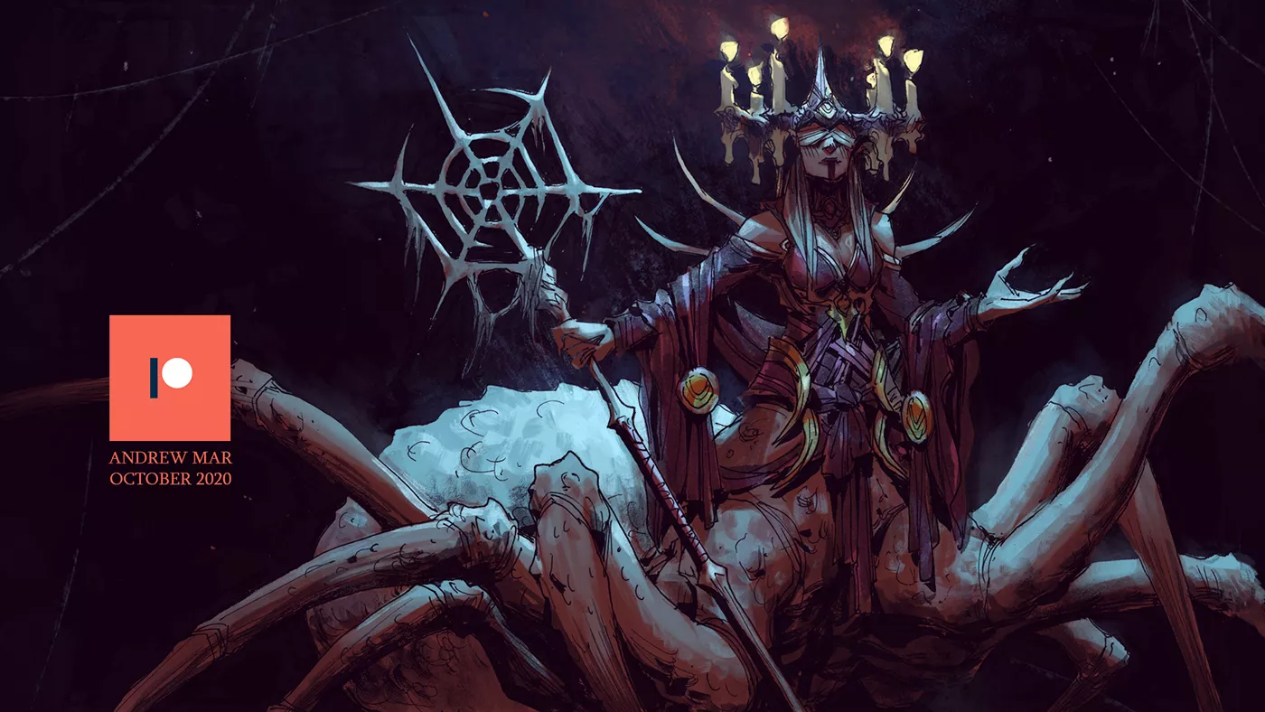 Maybe the best spider i've seen (Andrew Mar) Maybe the best spider i've seen (Andrew Mar)