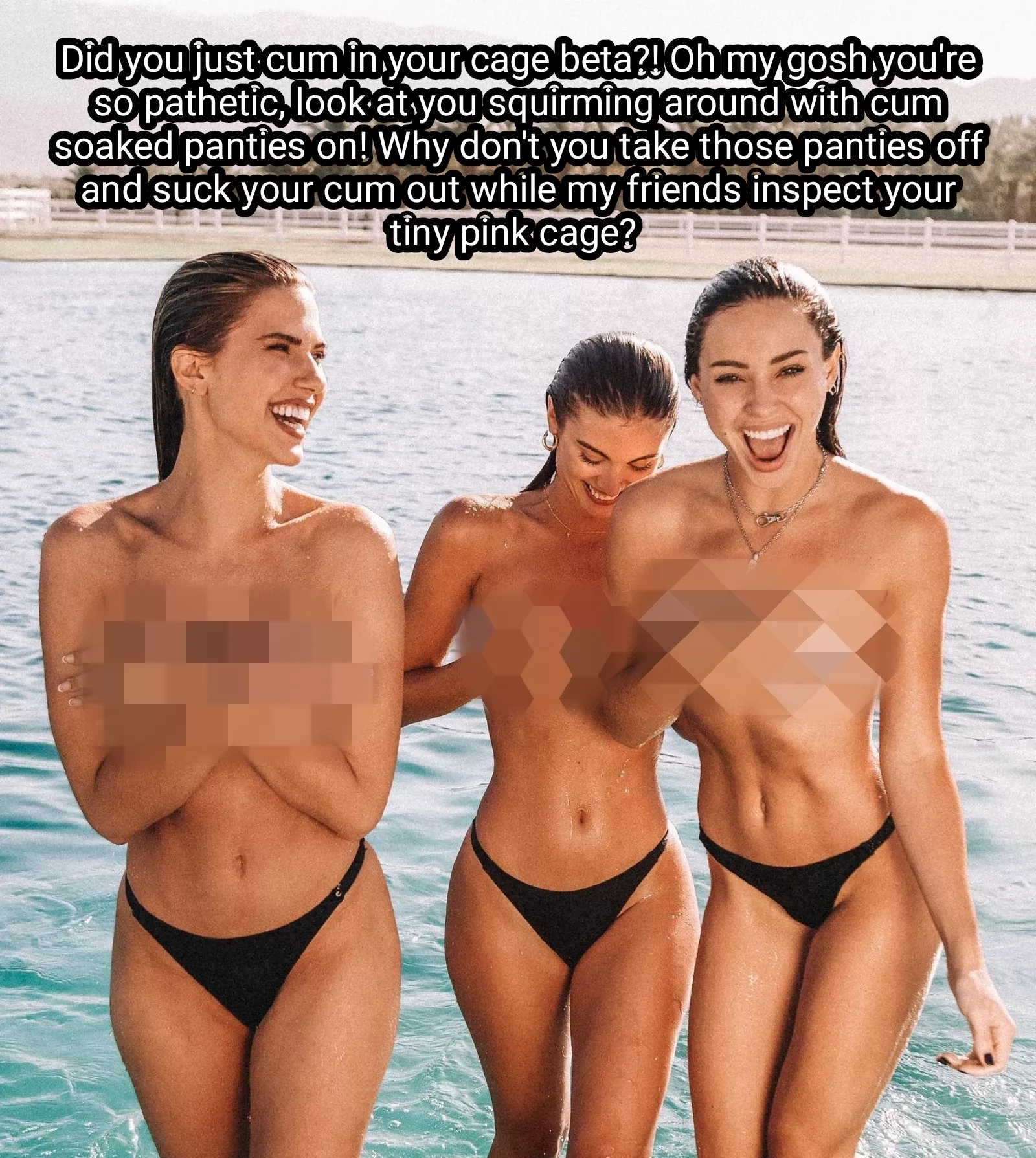 Maybe they'll massage your balls until you squirt again! Maybe they'll massage your balls until you squirt again!