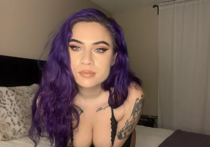 Maybe u could put ur face between them?🥺