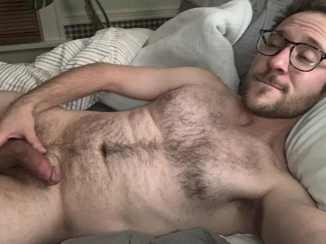 Maybe you could keep me company?