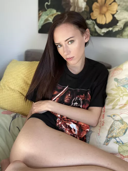 Maybe you’ll come over to the dark side [F]