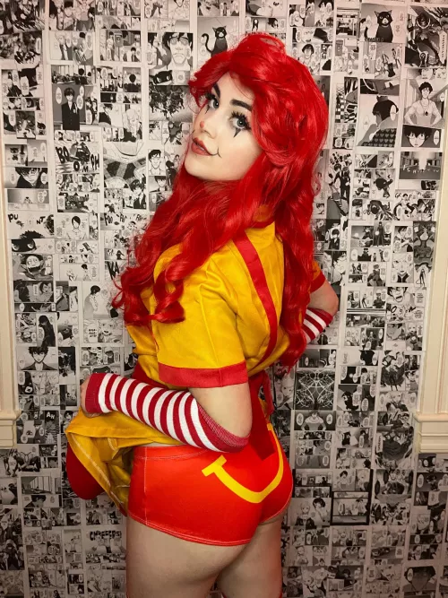 McDonaldโs Girl by Buttercupcosplays
