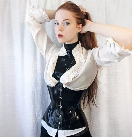 More photos from LatexUnderClothes 