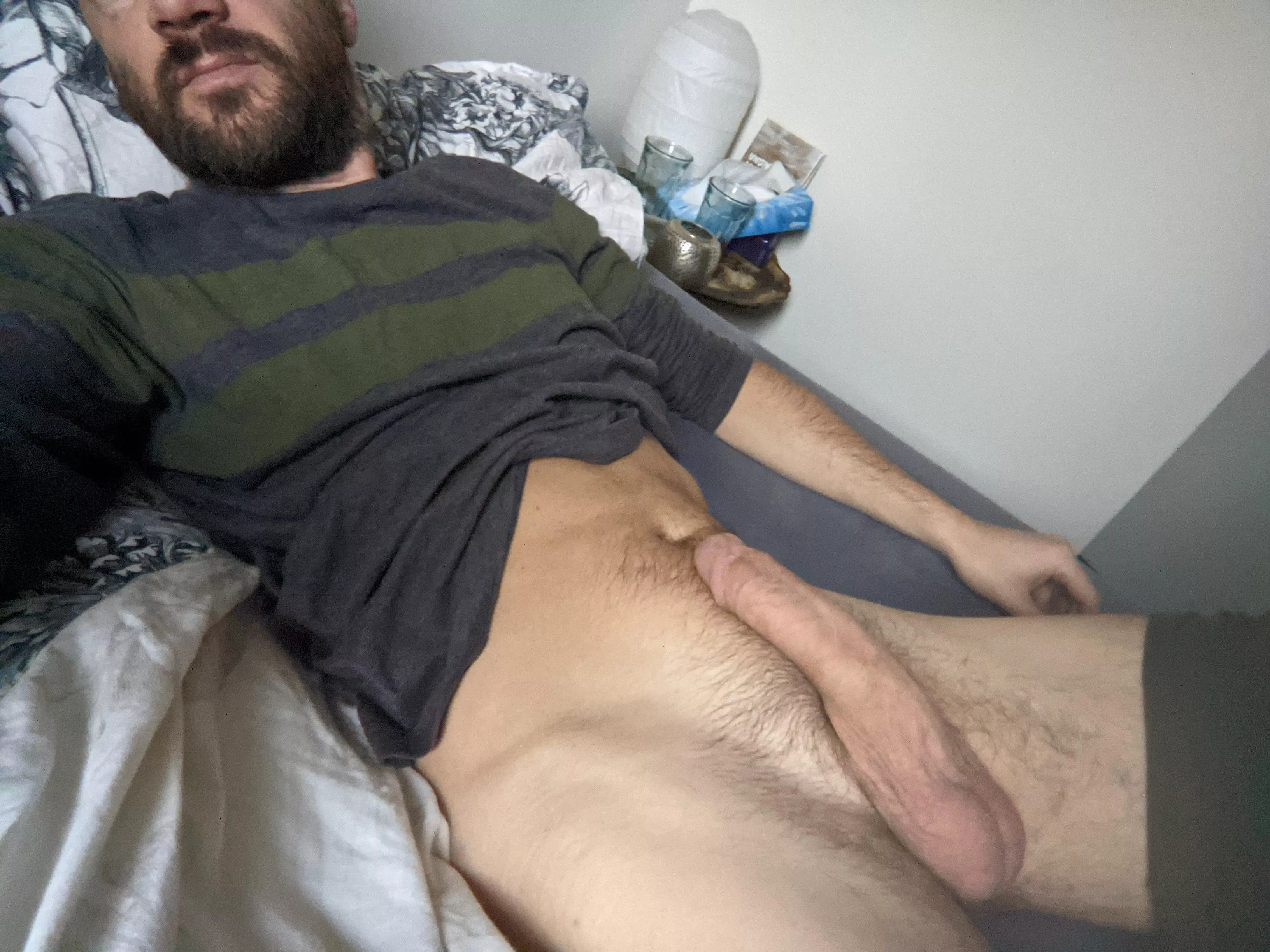 Me (39) waking up... Who would love to wake up next to me?