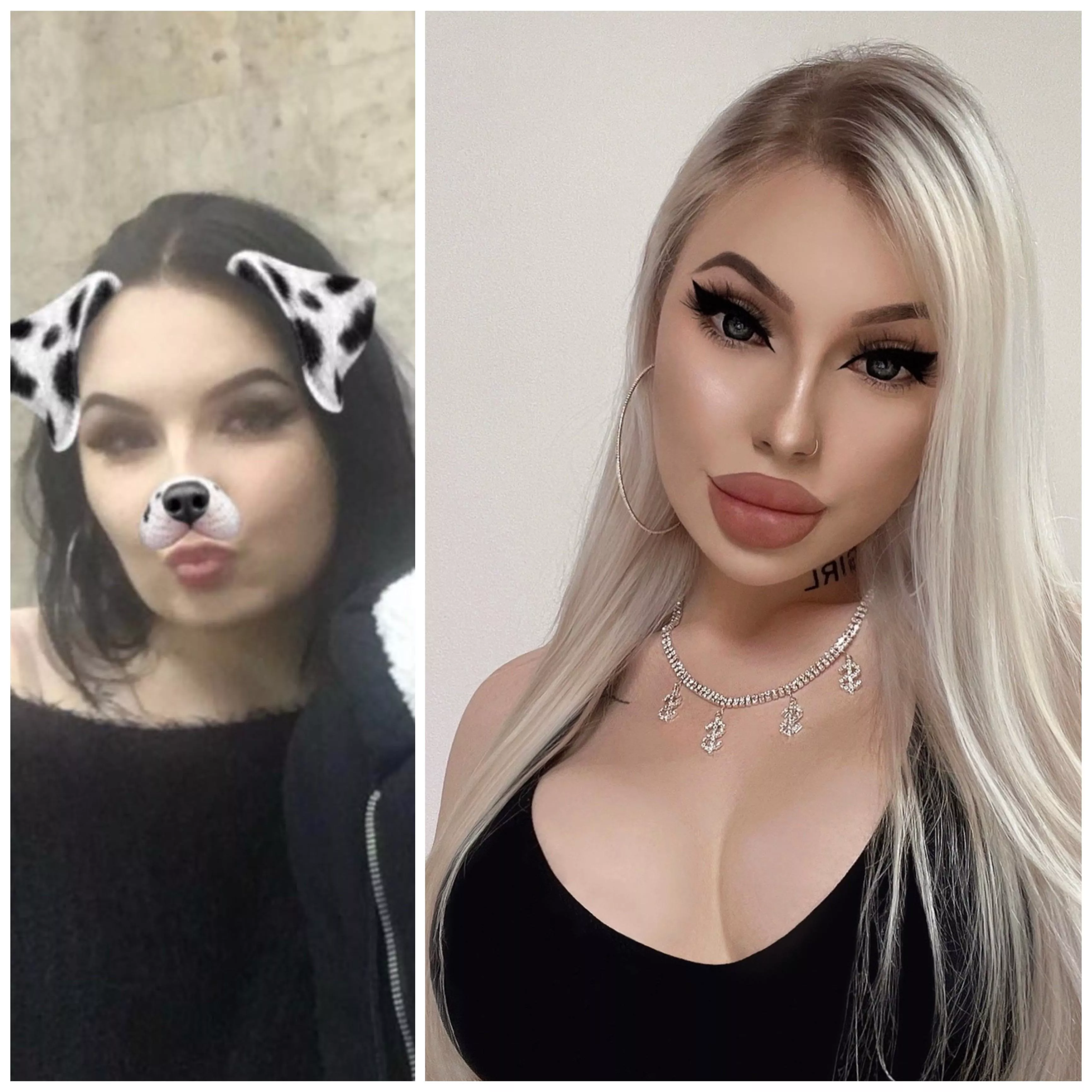 me after fillers and boobs augumentation😈🔥perfect doll🤪 me after fillers and boobs augumentation😈🔥perfect doll🤪