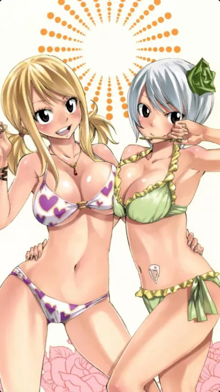 Me and her are about to get fuck all day buy Natsu