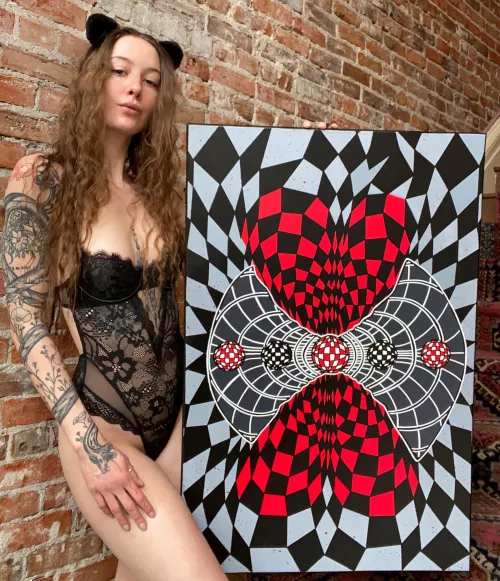 me and my artwork! enjoy! [F22]