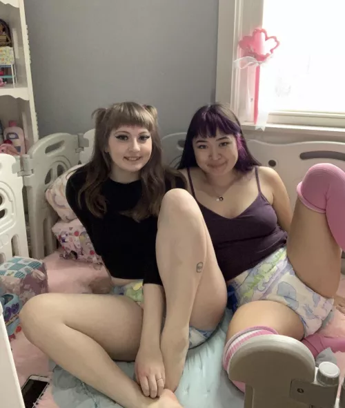 Me and my babygirl had playtime today! 💕😍👩‍❤️‍💋‍👩