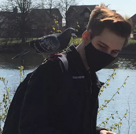 Me and my bird Me and my bird