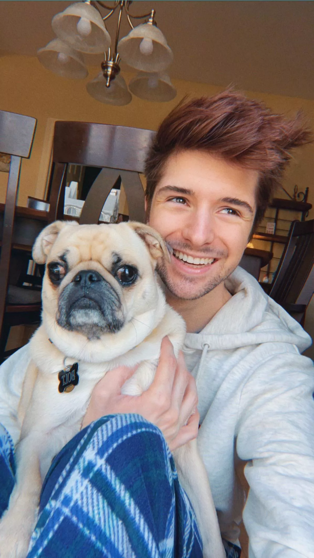 me and my doggo 🥺✨