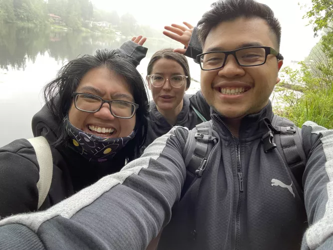 Me and my “Don’t Starve Together” crew 👻