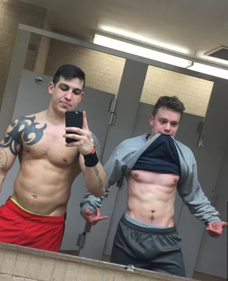 Me and my fellow MA got a great workout 😉 Me and my fellow MA got a great workout 😉