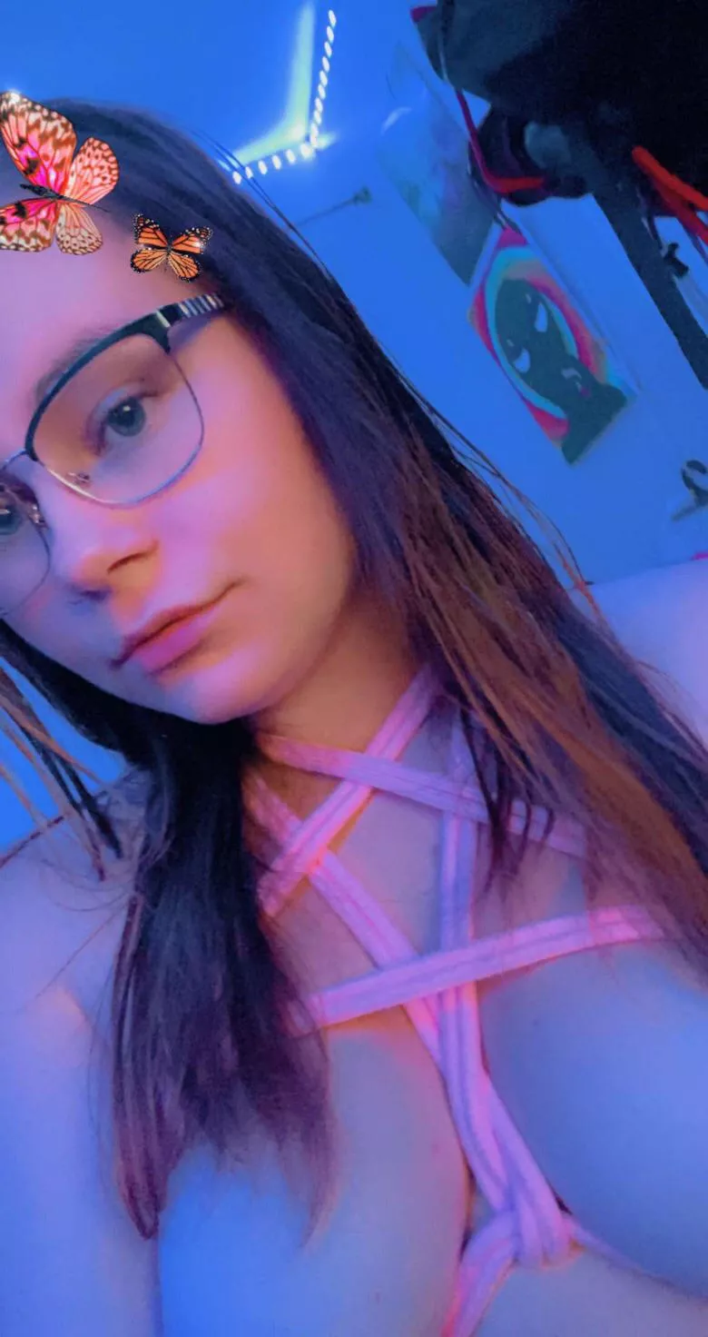 Me and my gf are just recently getting into bondage this is from last night Me and my gf are just recently getting into bondage this is from last night