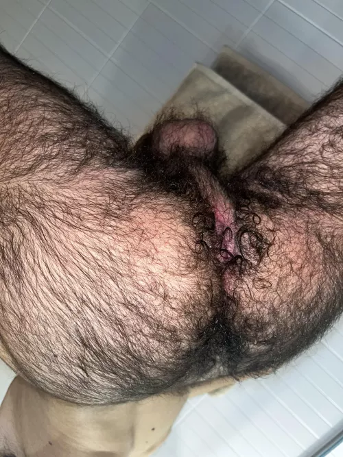 me and my hairy ass