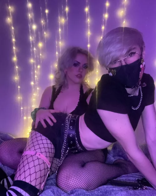 Me and my partner :3