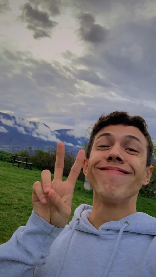 me and my smile once again