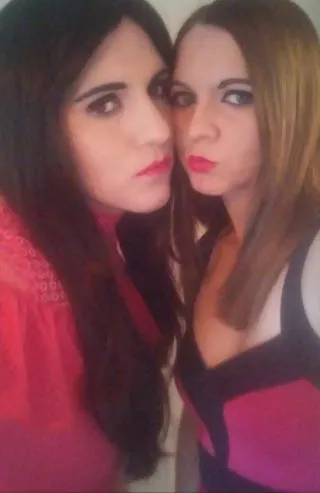 me and my wifey femming me up