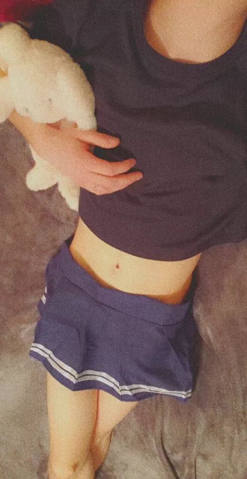 Me and snuffalumpagus just vibin and we love you all 🌈💘