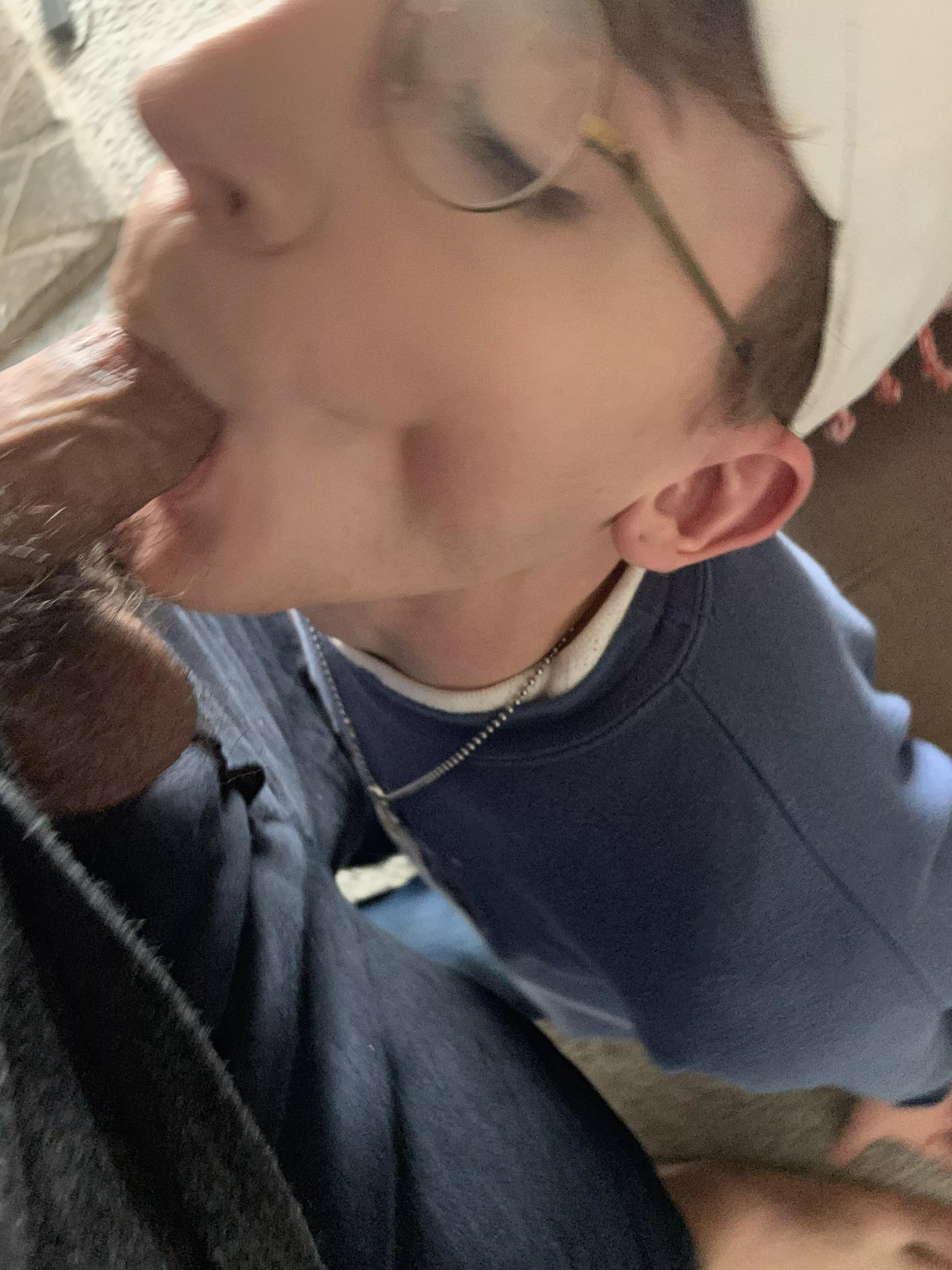 Me and the hubby having some fun. Y’all want to see more?