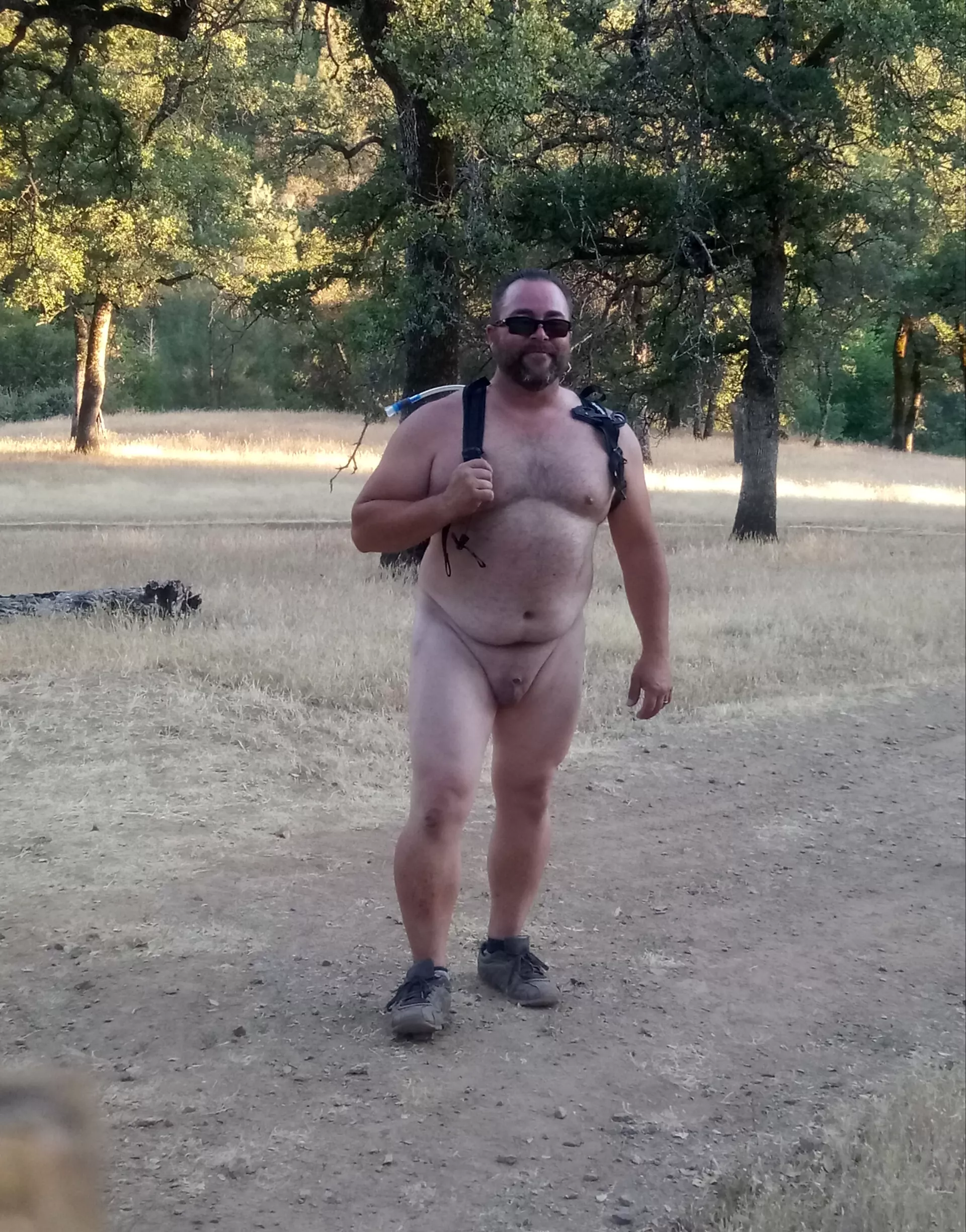 Me and tiny out hiking (50) Me and tiny out hiking (50)