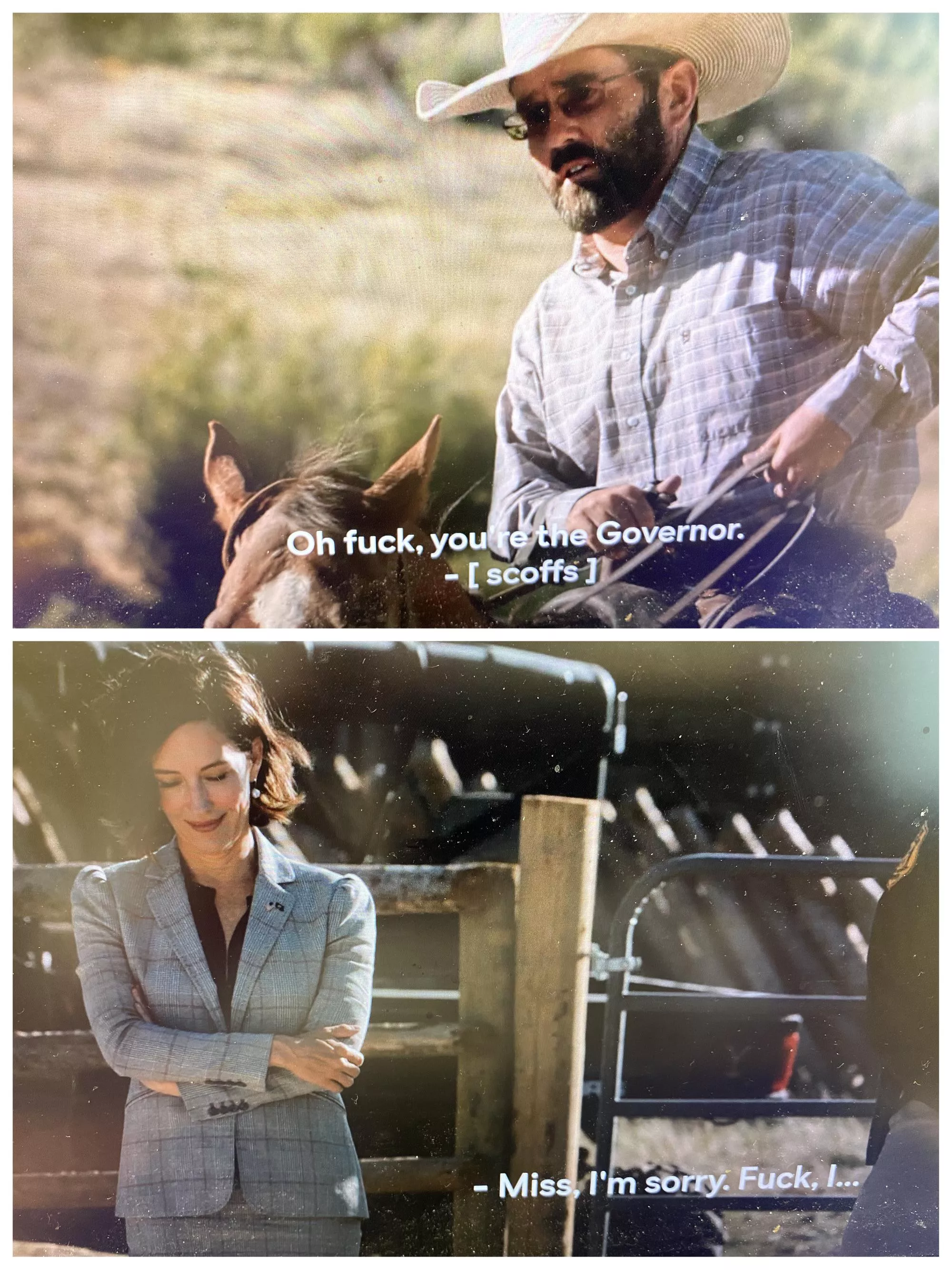 Me anytime I “accidentally” smart off to my Gentle Domme wife.