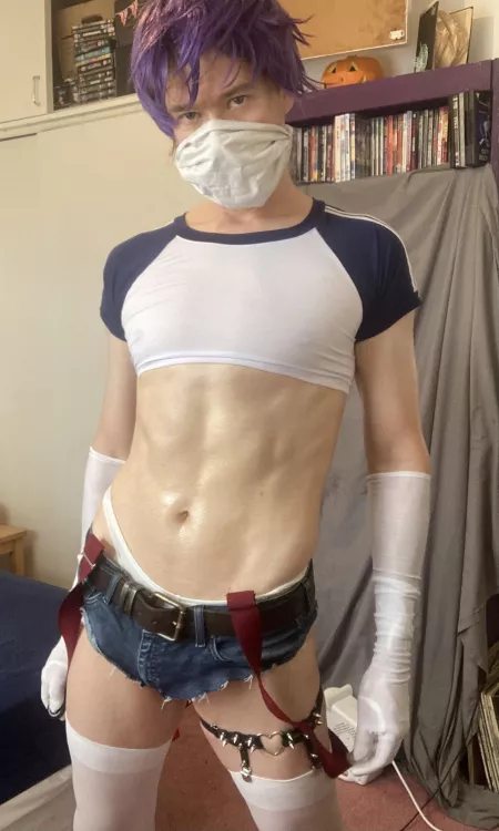 Me as a fit femboy. Me as a fit femboy.