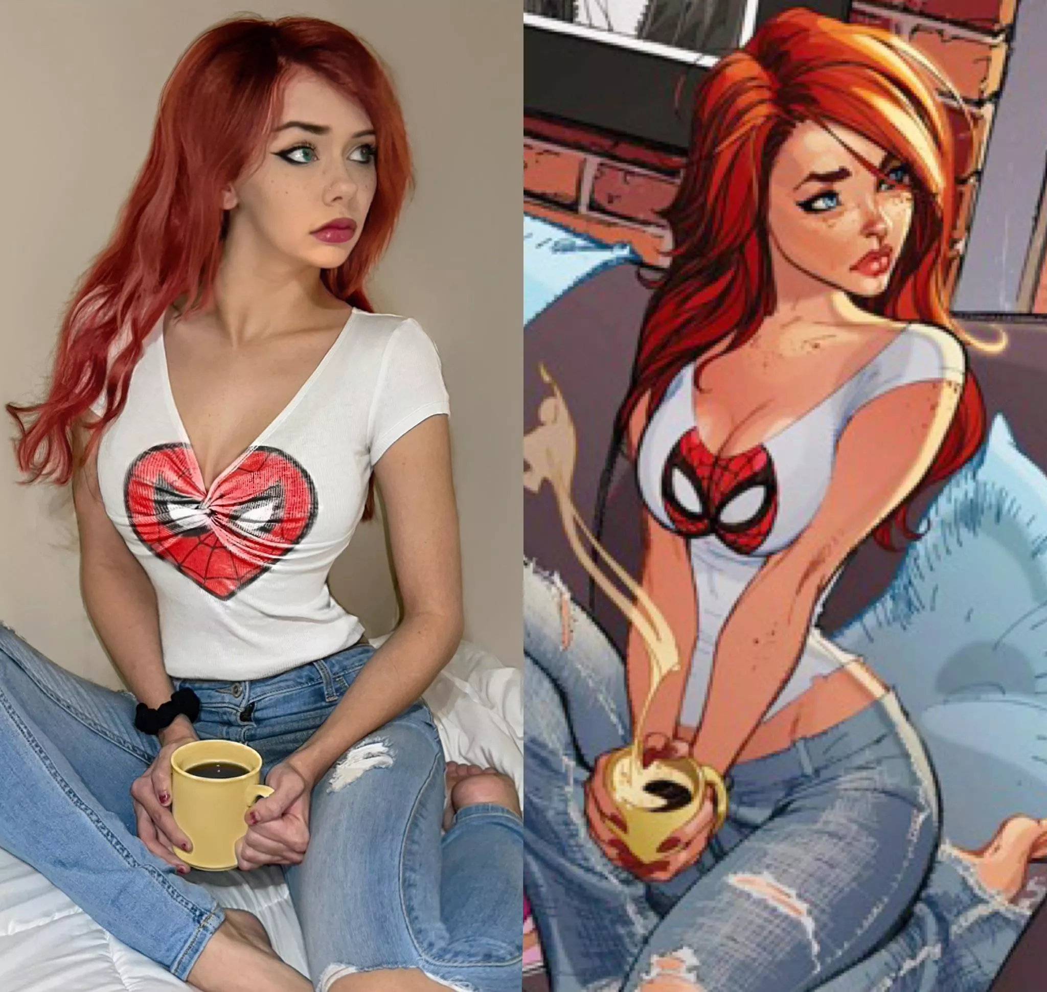 Me As Mary Jane My First Cosplay Ever Nudes In Cosplaygirls Onlynudes Org