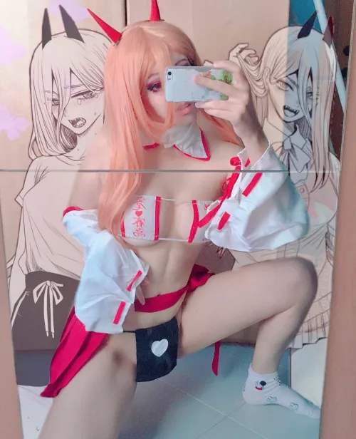 Me as Power from Chainsawman