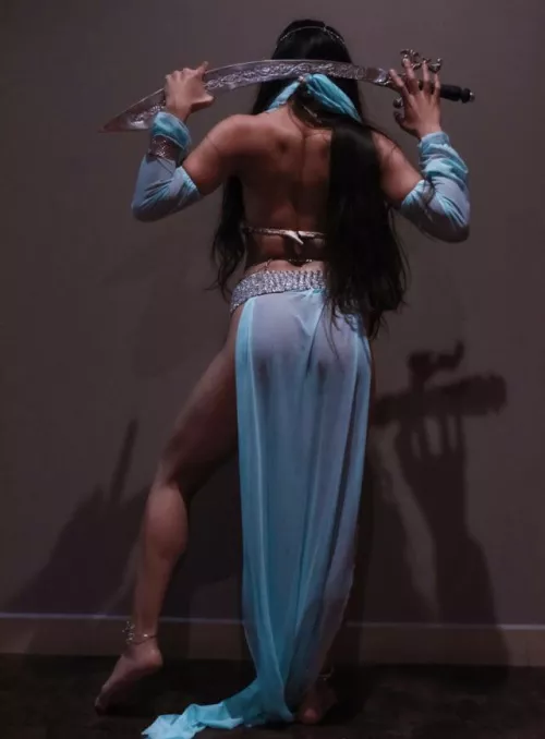 Me dressed as Jazmin. ๐ฅ๐