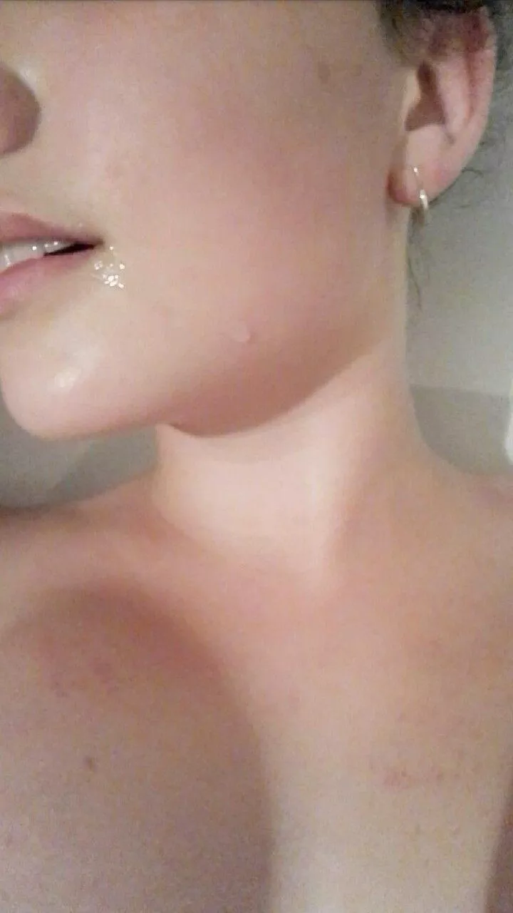 Me drooling as I stop myself from cumming for the 5th time 😳