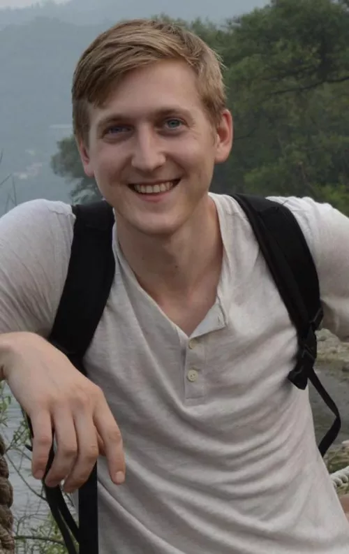 Me from a few years ago but I still think it’s a good pic.