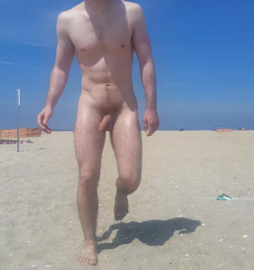 Me from my first time at a nude beach
