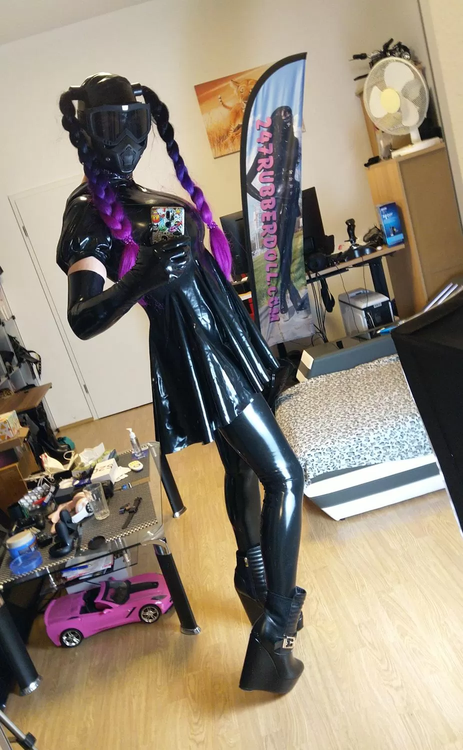 Me in full rubber Me in full rubber