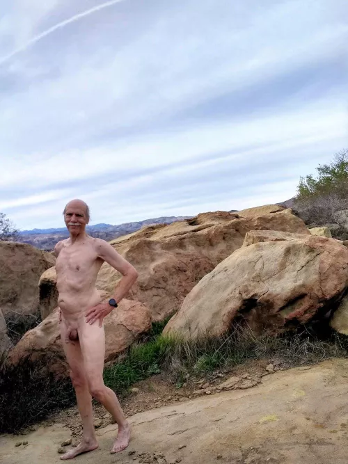 Me in hills near home...(70)