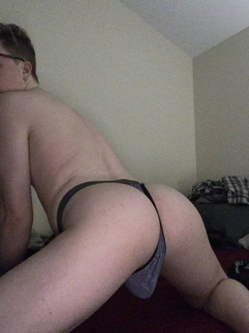 Me in my fave thong😜