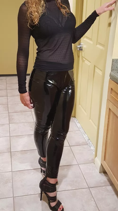 Me in my favorite pants.