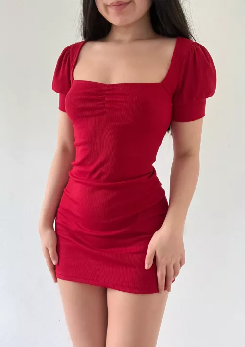 me in my [f]avourite dress ☺️