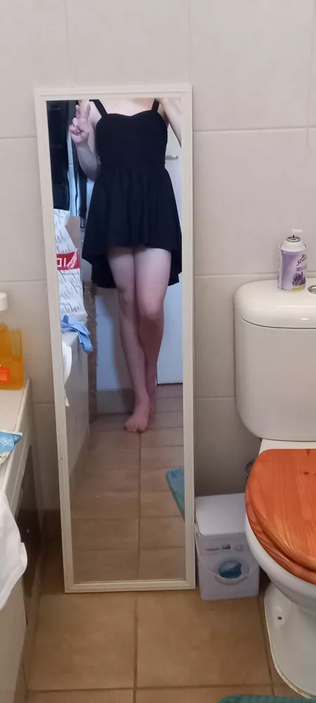 Me in my first dress, what do you all think.. Me in my first dress, what do you all think..