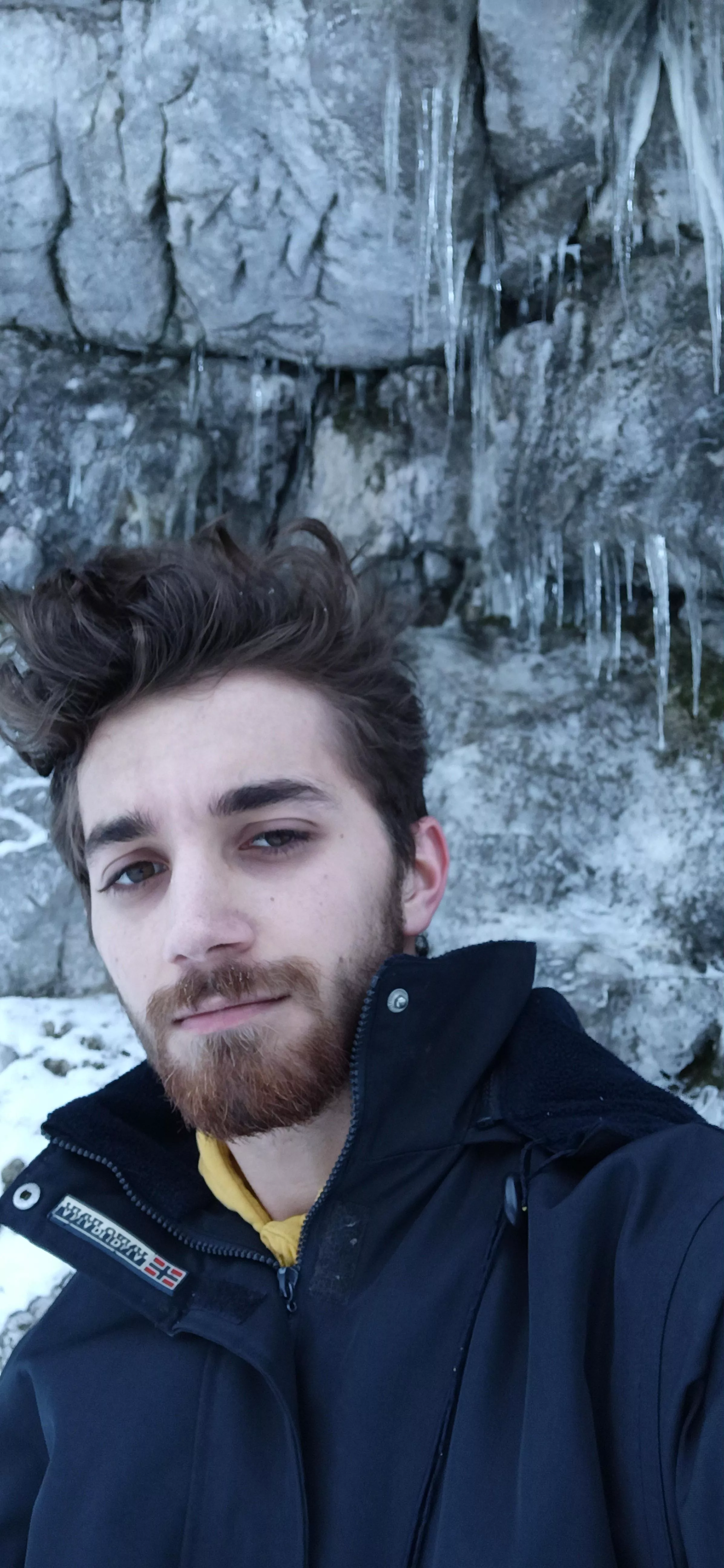 Me in my Wonderland (even if I look tired)