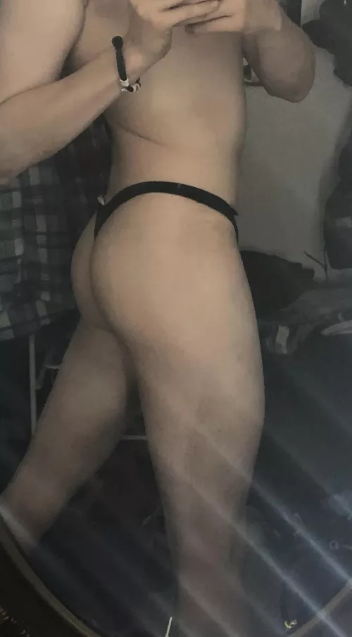 Me in sum panties 🥰