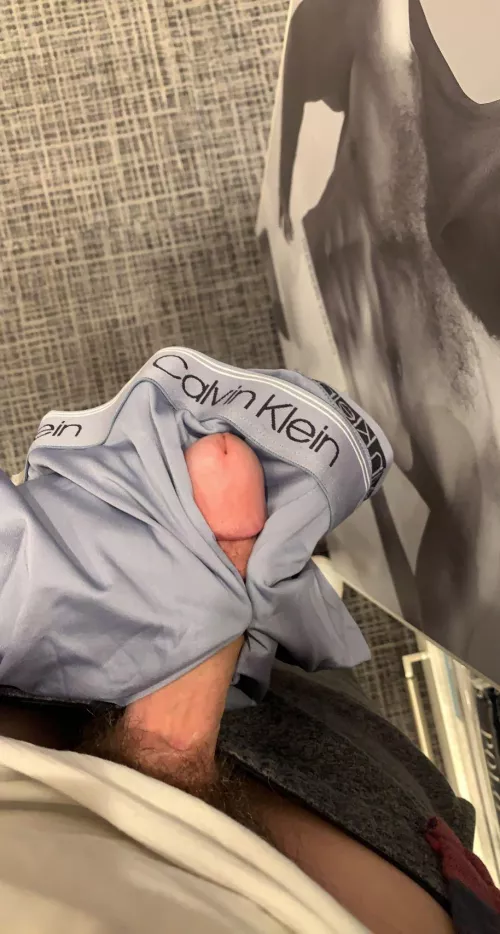 me in the underwear aisle