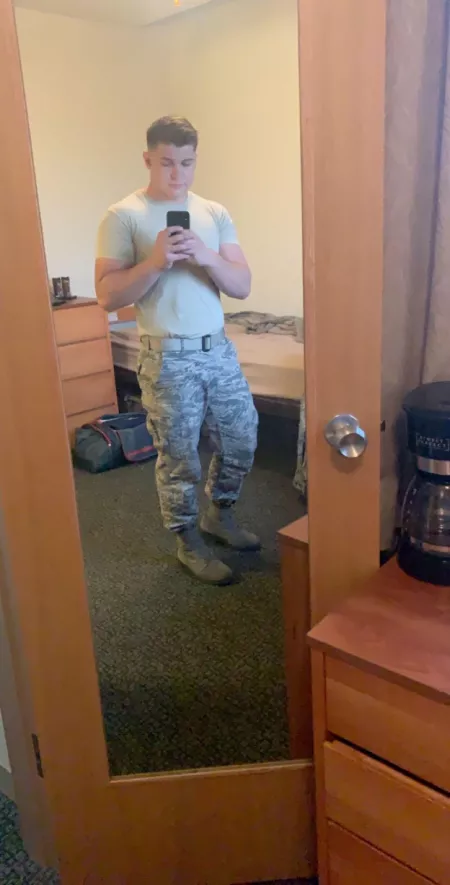 Me in uniform Me in uniform