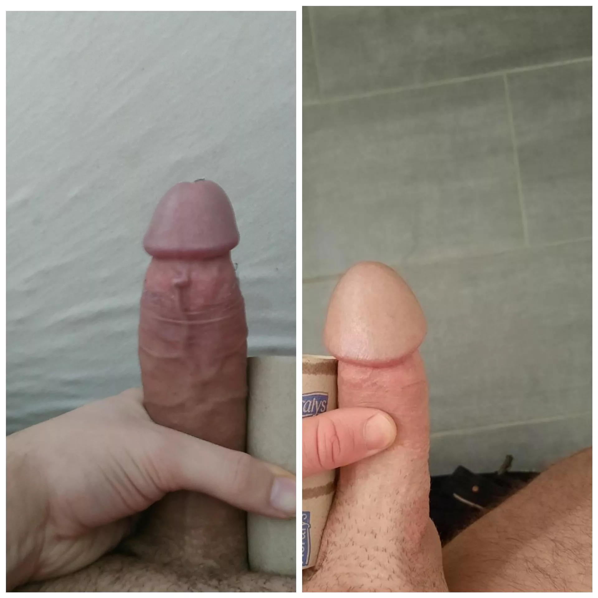 Me (left) next to Soljak1 (right), we both want your opinion on this compare, so don't be shy !