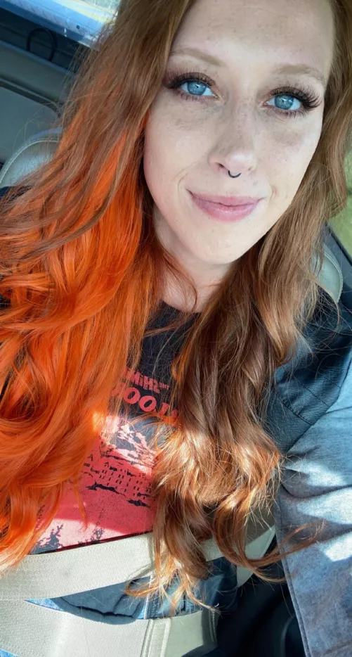 me & my face sprinkles 🖤✨🖤