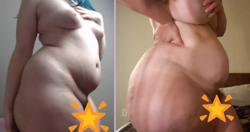 me && my mom sharing ourselves for body positivity 💕