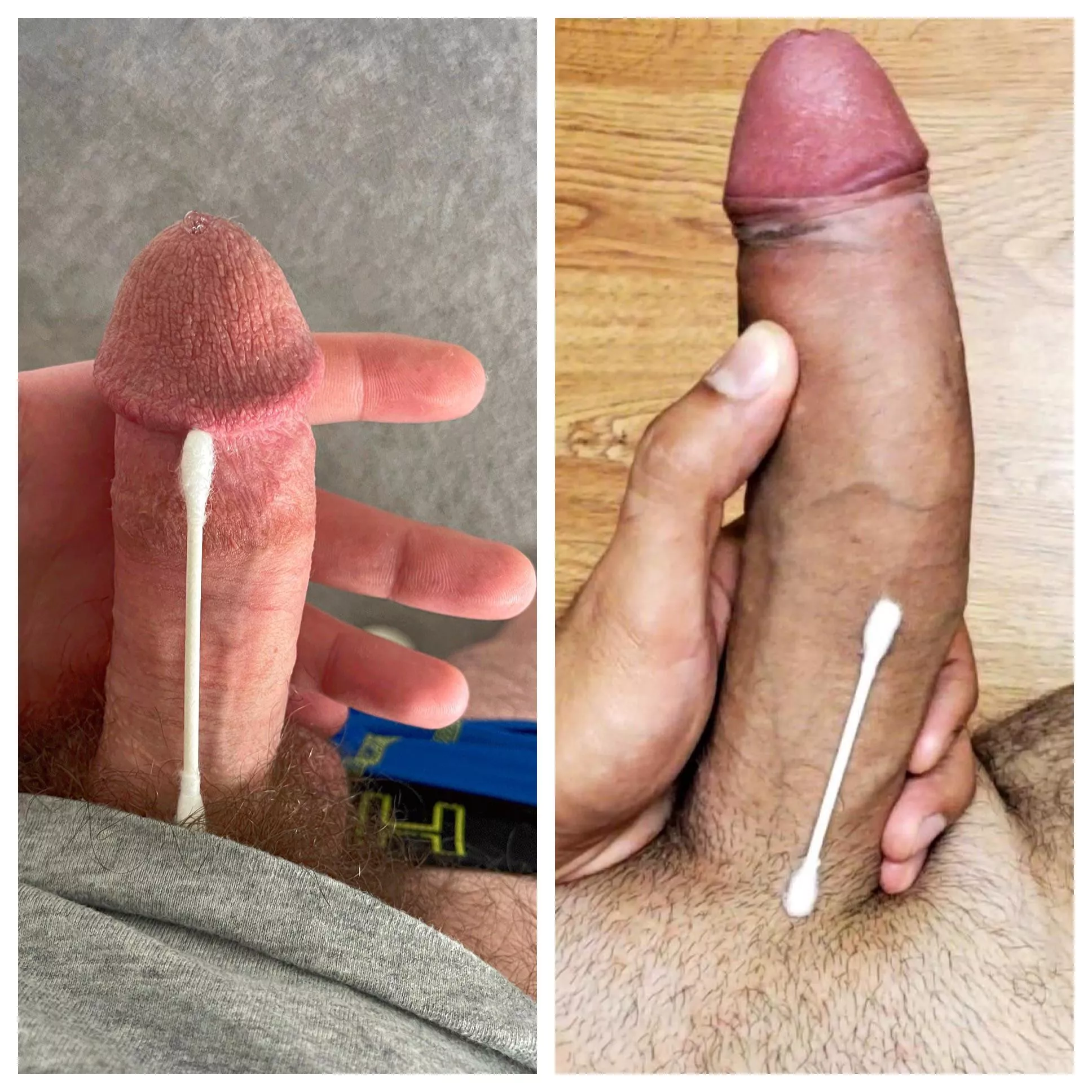 Me next to a real cock Me next to a real cock