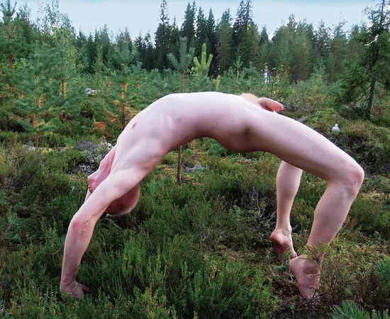 Me nude in forest Me nude in forest