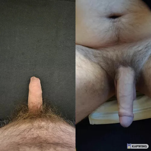 Me on the left vs U/HungBoy03