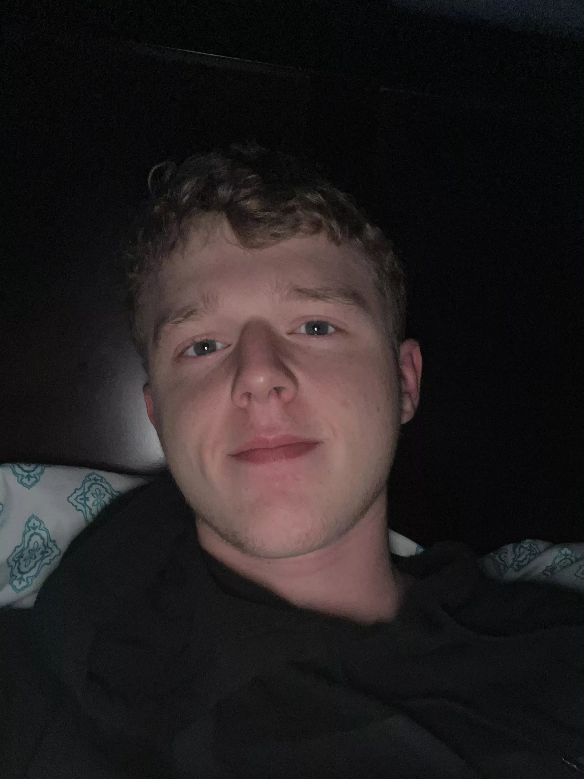 Me the other night