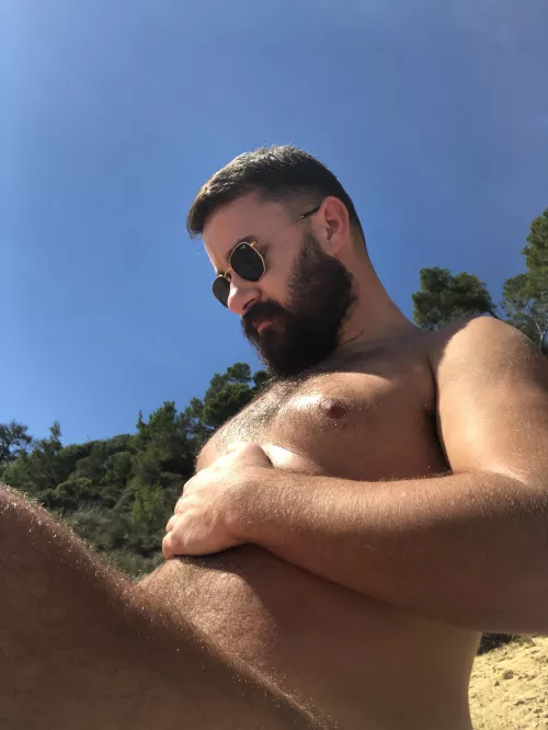 Me today at the beach ๐